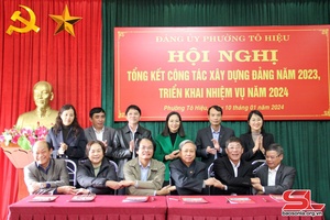 Đảng ủy phường Tô Hiệu triển khai công tác xây dựng Đảng năm 2024