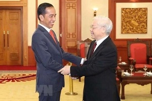 Tiếp nối đà phát triển quan hệ Đối tác chiến lược Việt Nam-Indonesia

