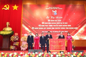 Kỷ niệm 95 năm truyền thống báo chí Quảng Ninh
