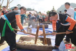 Sôi nổi các hoạt động đón Tết cổ truyền đồng bào dân tộc Mông ở Bắc Yên