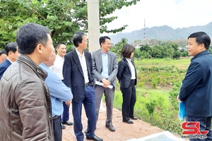 Khảo sát thực địa chuẩn bị đầu tư Dự án ODA trên địa bàn huyện Yên Châu