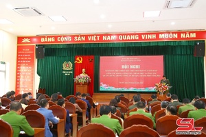  Thực hiện hiệu quả quy chế phối hợp, đảm bảo an ninh trật tự trên địa bàn