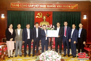 Thường trực Tỉnh ủy làm việc với Tập đoàn Công nghiệp Cao su Việt Nam
