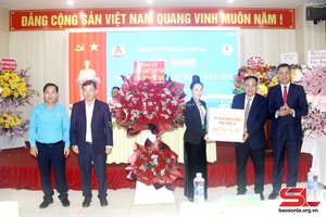 Hội nghị đại biểu người lao động Công ty cổ phần Cao su Sơn La