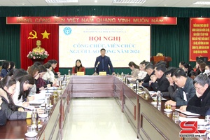 Hội nghị công chức, viên chức, người lao động BHXH tỉnh năm 2024