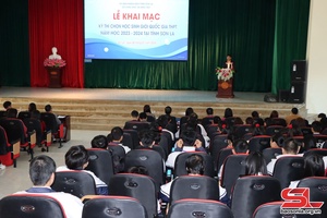 Tỉnh Sơn La có 20 thí sinh đạt giải Kỳ thi học sinh giỏi Quốc gia THPT năm học 2023-2024