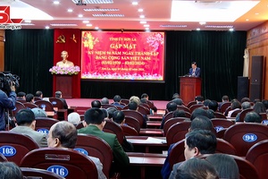 Gặp mặt kỷ niệm 94 năm Ngày thành lập Đảng Cộng sản Việt Nam
