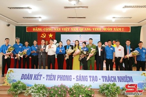 Đại hội điểm Hội Liên hiệp Thanh niên Việt Nam cấp cơ sở