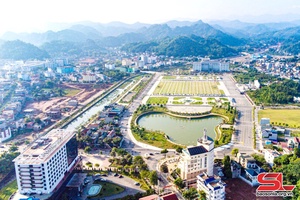 Thành phố Sơn La vươn tầm cao mới