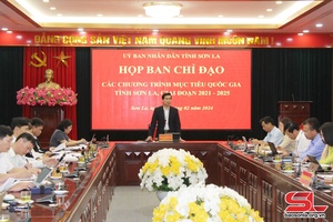 Đẩy mạnh thực hiện các mục tiêu, nhiệm vụ các chương trình mục tiêu quốc gia