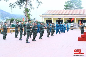 
Ban CHQS huyện Bắc Yên hưởng ứng “Ngày chạy thể thao quân sự CISM” 
