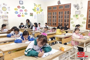 Hội thi viết chữ đẹp cho học sinh tiểu học năm học 2023 – 2024
