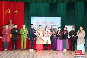 Đại hội Hội Liên hiệp Thanh niên Việt Nam thị trấn Bắc Yên