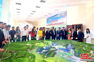 Công bố quy hoạch chung đô thị Mộc Châu