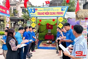 Hội trại “Tuổi trẻ xã Chiềng Đông hướng về kỷ niệm 93 năm Ngày thành lập Đoàn TNCS Hồ Chí Minh (26/3/1931 - 26/3/2024)”