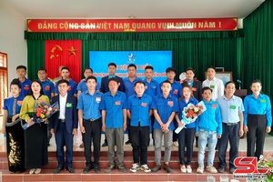 Đại hội Hội LHTN Việt Nam xã Chiềng Đông