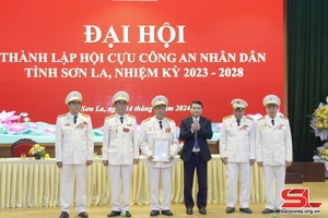 Đại hội thành lập Hội Cựu Công an nhân dân tỉnh Sơn La, nhiệm kỳ 2023-2028
