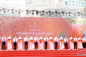 Khai mạc Hội Báo toàn quốc năm 2024