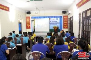 Ra quân “Tuổi trẻ Bưu điện Việt Nam xung kích trong công tác tuyên truyền, vận động người dân tham gia bảo hiểm xã hội, bảo hiểm y tế”