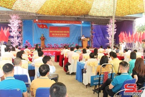 Đảng ủy Khối Doanh nghiệp Trung ương thăm, tặng quà tại tỉnh Sơn La