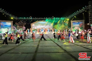Tổng duyệt Lễ Khai mạc Ngày hội du lịch văn hóa Sơn La – Hủa Phăn năm 2024