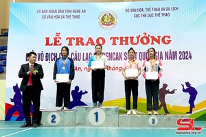 Sơn La đoạt 3 Huy chương Vàng tại Giải Vô địch các câu lạc bộ Pencak Silat Quốc gia năm 2024