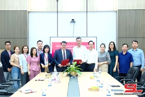 Hợp tác tiêu thụ nông sản giữa Sơn La với Wincommece và Central Retail