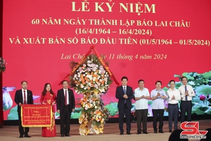 Báo Lai Châu kỷ niệm 60 năm ngày thành lập và xuất bản số báo đầu tiên