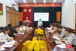 Họp Ban Tổ chức Cuộc thi trực tuyến tìm hiểu pháp luật về thực hiện dân chủ ở cơ sở tỉnh Sơn La năm 2024