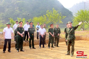 Kiểm tra công tác chuẩn bị diễn tập ứng phó cháy rừng tại huyện Vân Hồ