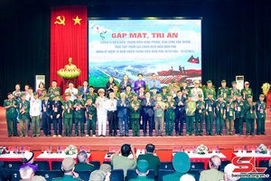 Gặp mặt, tri ân chiến sĩ Điện Biên, TNXP, dân công hỏa tuyến trực tiếp tham gia Chiến dịch Điện Biên Phủ