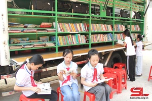 Thành phố Sơn La hưởng ứng Ngày sách và Văn hóa đọc Việt Nam