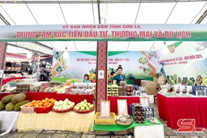 Sơn La tham gia Hội chợ Công Thương khu vực Tây Bắc - Điện Biên năm 2024