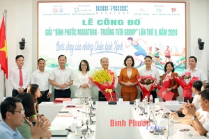 'Dự kiến trên 10.000 vận động viên tham dự Giải Bình Phước Marathon - Trường Tươi Group lần thứ II, năm 2024
