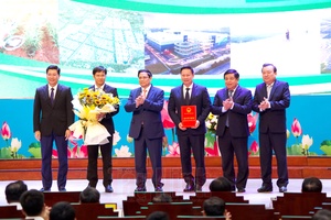 'Tây Ninh công bố Quy hoạch tỉnh thời kỳ 2021-2030, tầm nhìn đến năm 2050 