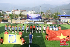 'Khai mạc Giải bóng đá Phù Yên Priemer league lần thứ 6