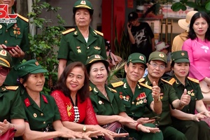 'Tưng bừng không khí trước Lễ kỷ niệm 70 năm Chiến thắng Điện Biên Phủ