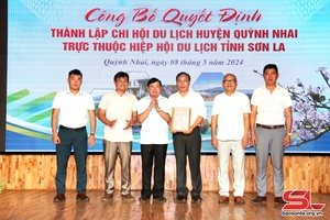 Thành lập Chi hội Du lịch huyện Quỳnh Nhai