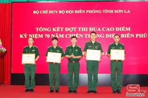 'Tổng kết đợt thi đua cao điểm Kỷ niệm 70 năm Chiến thắng Điện Biên Phủ