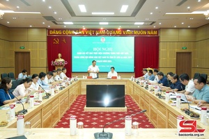 Đẩy mạnh Chương trình phối hợp giữa Trung ương Hội Nông dân Việt Nam và Tỉnh ủy Sơn La