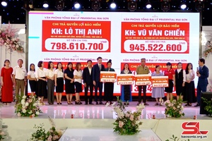 'Prudential Việt Nam chi trả hơn 2,7 tỷ đồng quyền lợi bảo hiểm nhân thọ cho khách hàng