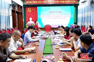 'Ban Chỉ đạo an toàn thực phẩm tỉnh Sơn La làm việc với huyện Yên Châu