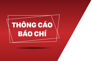 Thông cáo báo chí về tổ chức các hoạt động quảng bá, xúc tiến du lịch và công bố quyết định của Bộ Văn hóa, Thể thao và Du lịch công nhận Khu du lịch quốc gia Mộc Châu