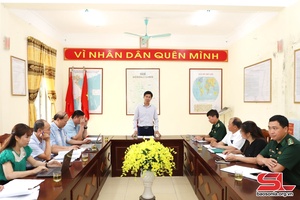 'Kiểm tra công tác tín ngưỡng tôn giáo tại huyện Mai Sơn