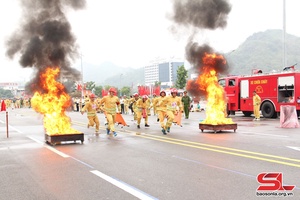 Hội thao nghiệp vụ chữa cháy và cứu nạn, cứu hộ Thành phố lần thứ nhất năm 2024