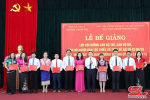 Bồi dưỡng cán bộ trẻ, cán bộ nữ, cán bộ người dân tộc thiểu số