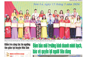 Báo Sơn La, thứ 5, ngày 16/5/2024