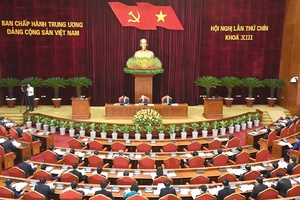 'Trung ương đồng ý để đồng chí Trương Thị Mai thôi giữ các chức vụ
