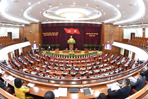 'Khai mạc Hội nghị lần thứ chín Ban Chấp hành Trung ương Đảng khóa XIII
