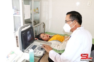 'Khám sàng lọc trước sinh cho phụ nữ có thai tại xã Chiềng Lao